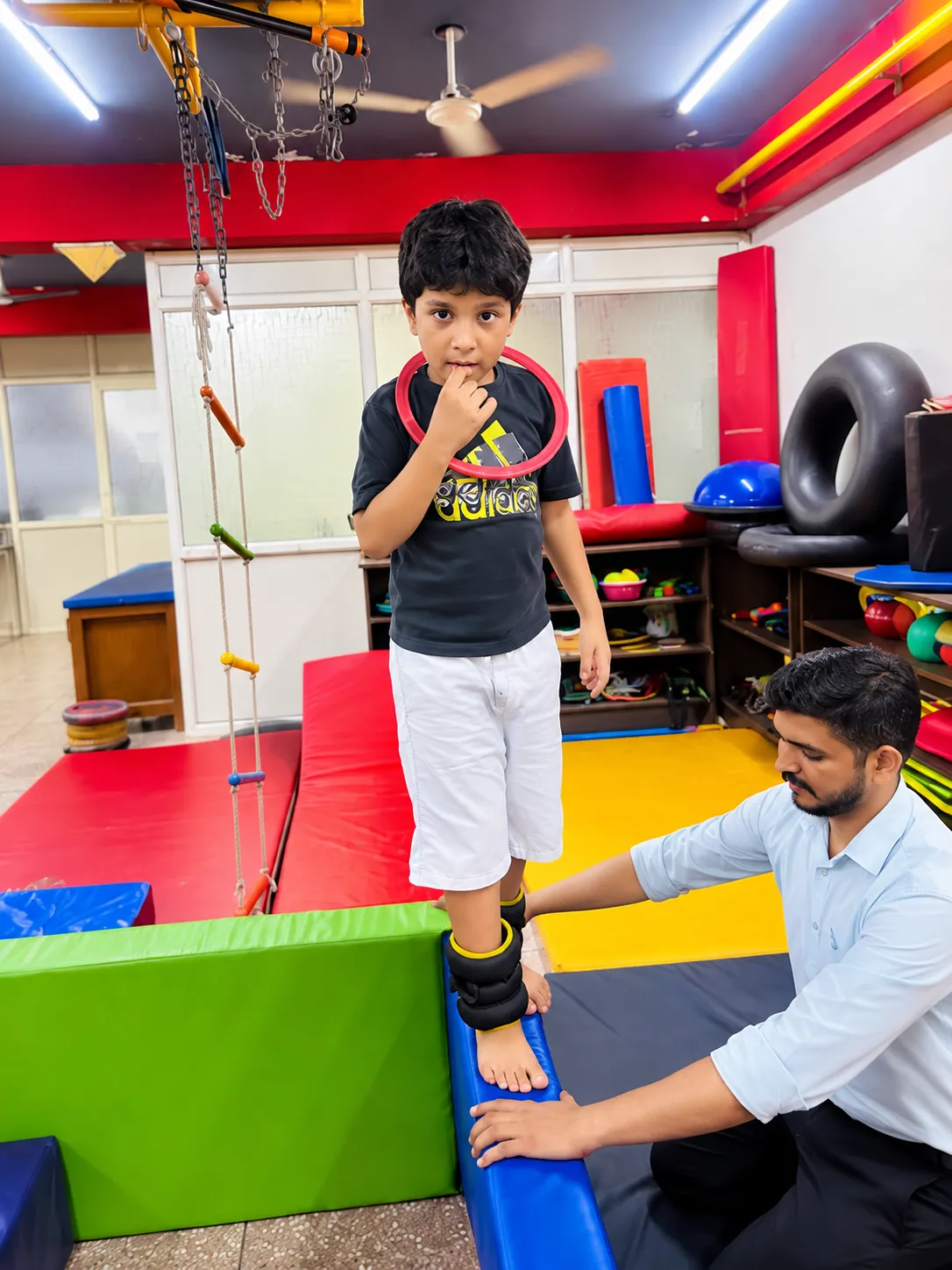 Balance & Stability — child physiotherapy at OT Cloud.