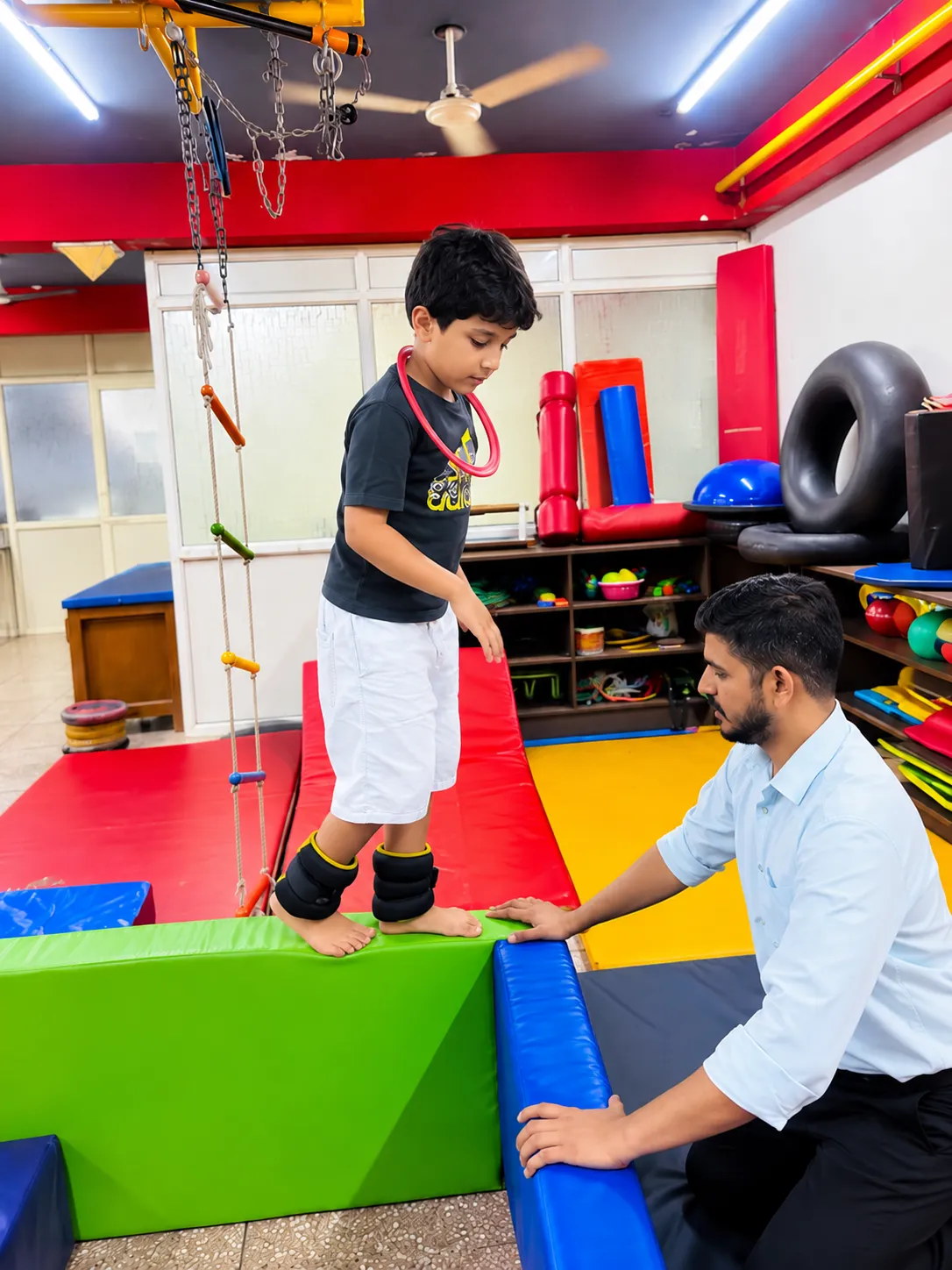 Functional Mobility — child physiotherapy at OT Cloud.