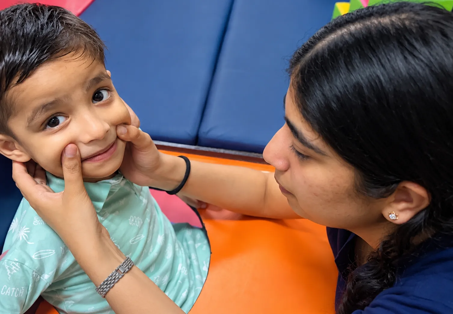 Clearer Speech — speech and language therapy at OT Cloud.