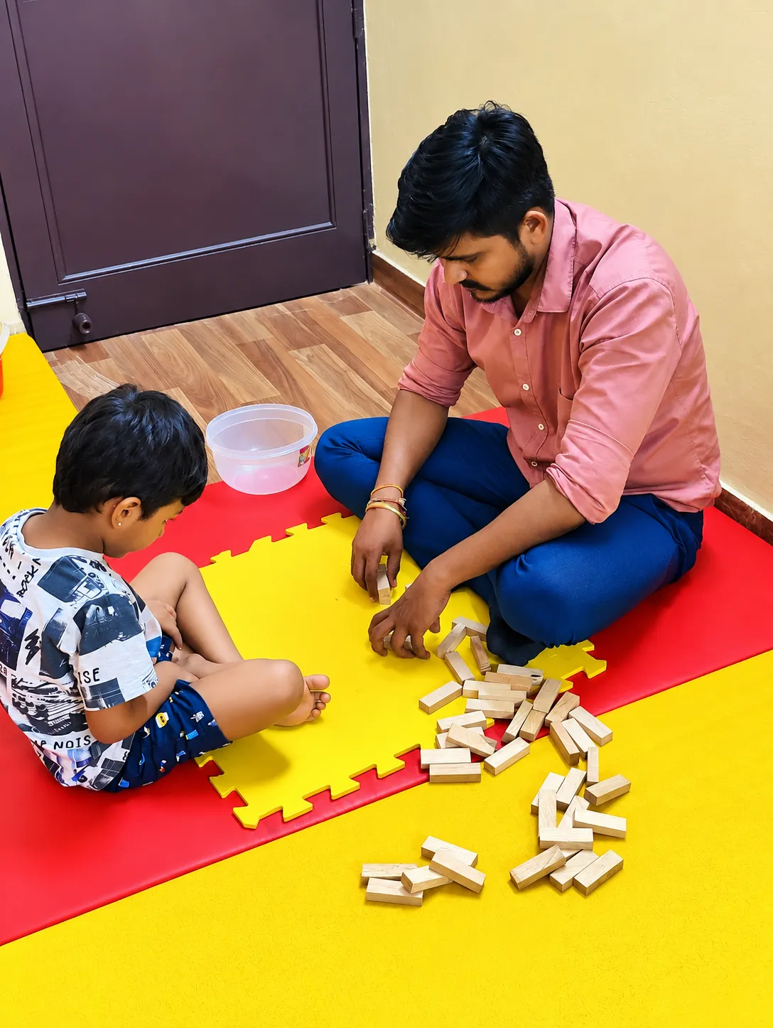 Learning Through Play — occupational therapy at OT Cloud.