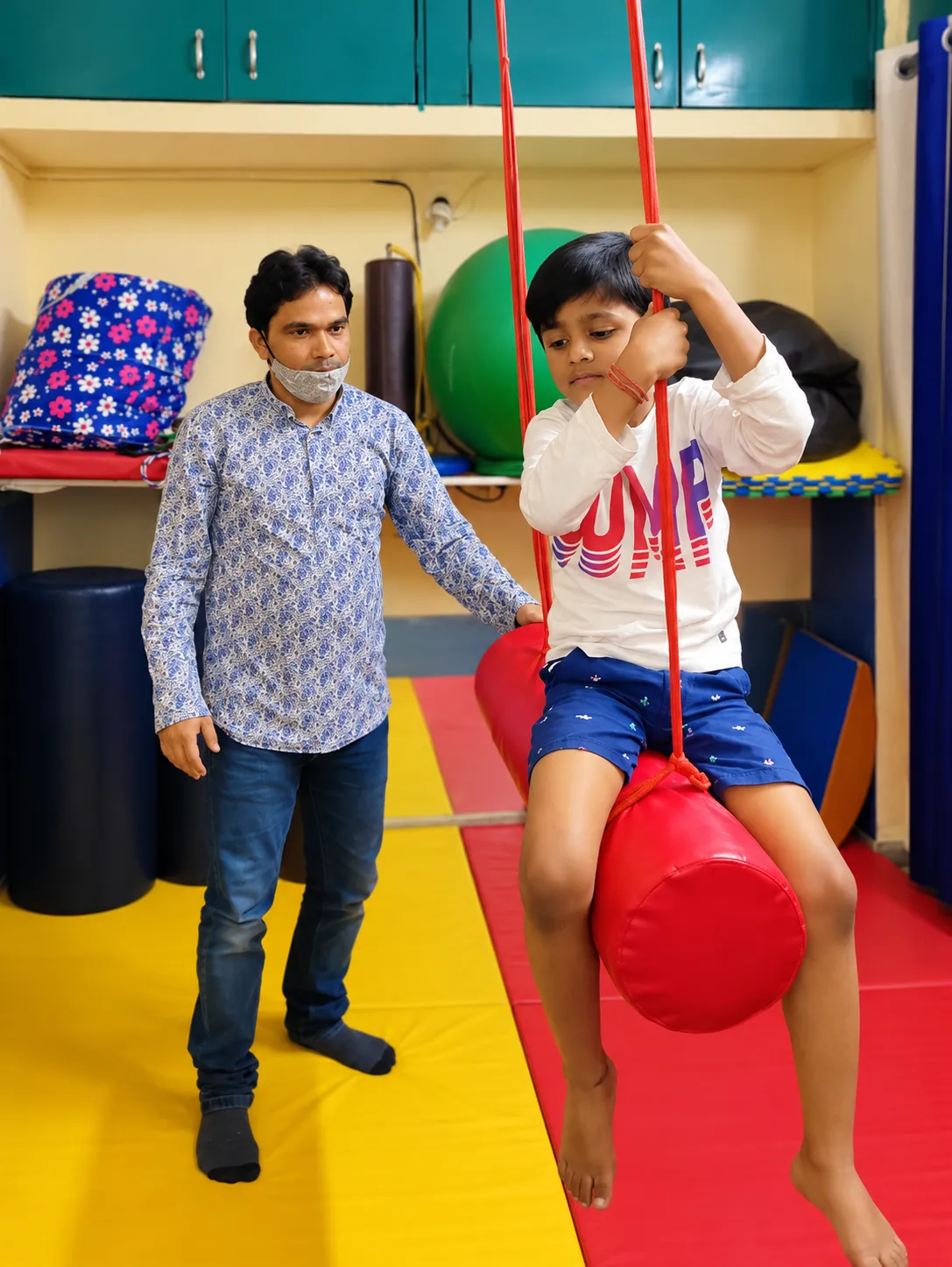 Supported Movement Practice — child physiotherapy at OT Cloud.